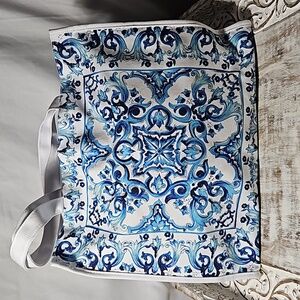 Dolce & Gabbana Blue and White Tote- NWOT